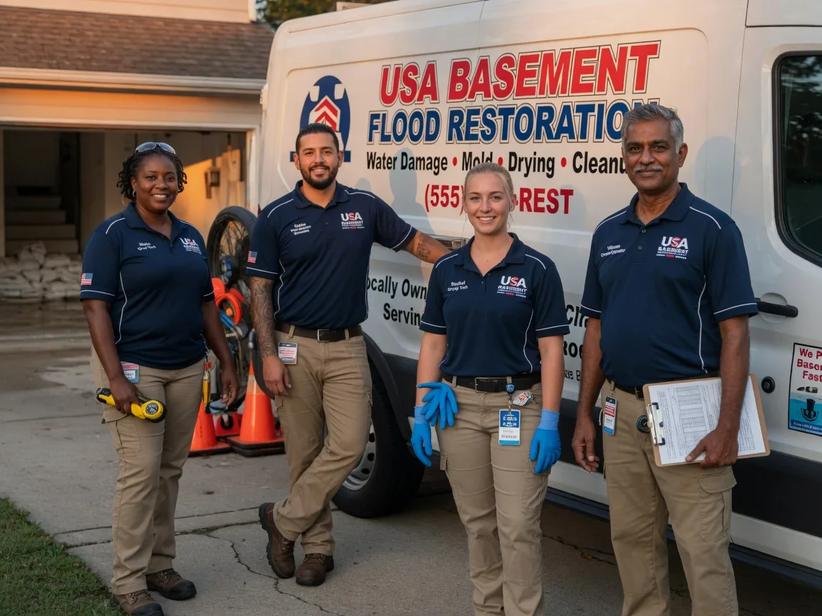 Basement Flood Cleanup company in University Heights, IA